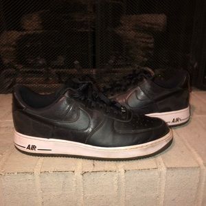 Nike af1 black size 11
